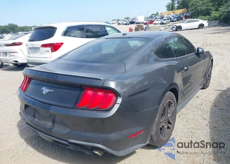 2020 Ford Mustang Ecoboost Premium Fastback из США, поврежденный, VIN 1FA6P8TH9L5135545